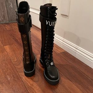 LV boots